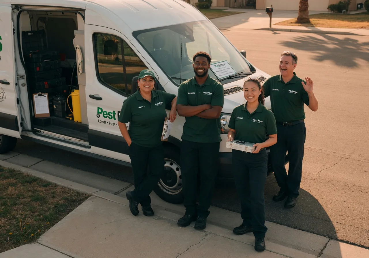 Pest Control company in Los Fresnos, TX